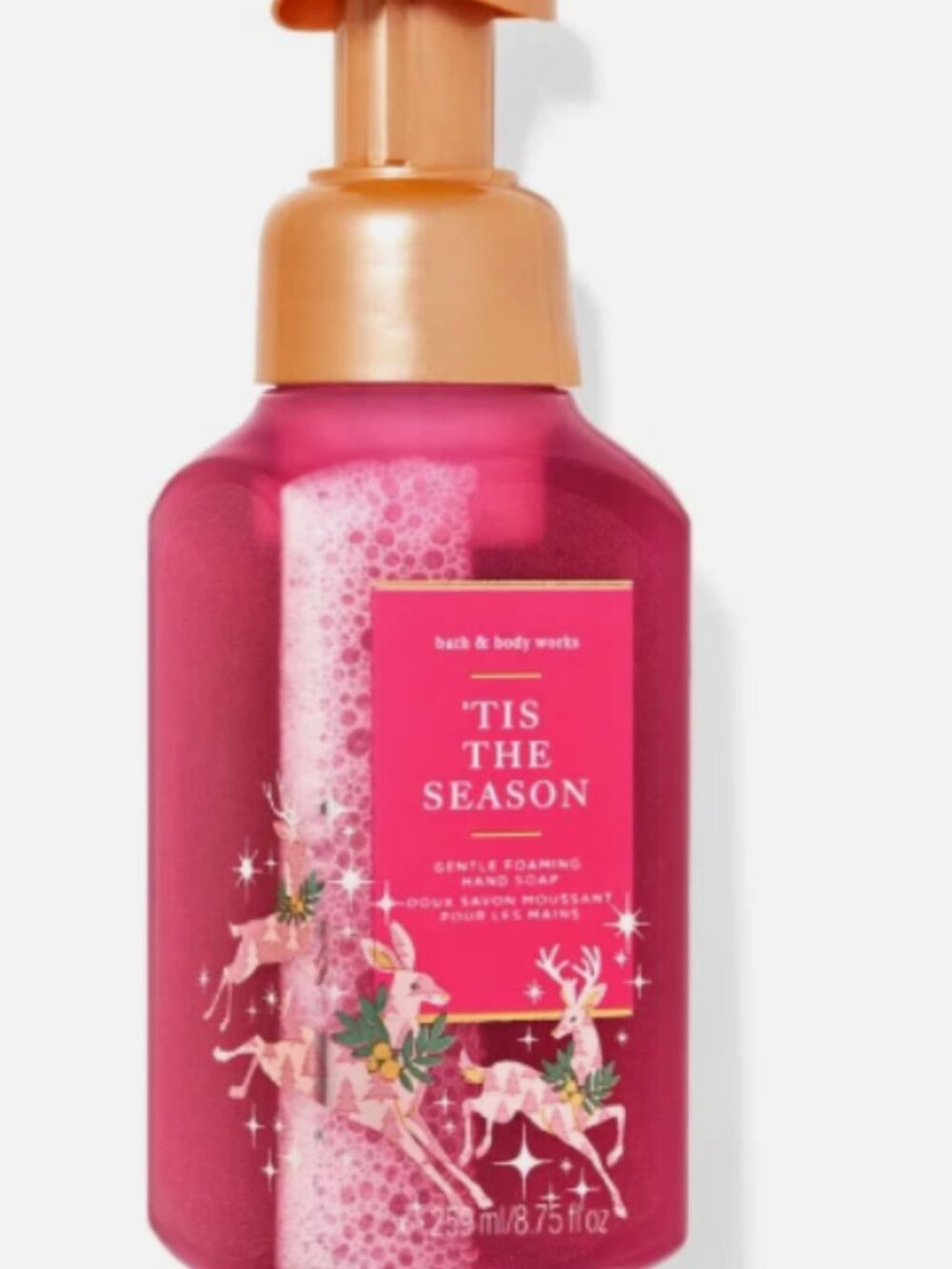 Bath and Body Works 'Tis The Season Gentle‎ Foaming Hand Soap